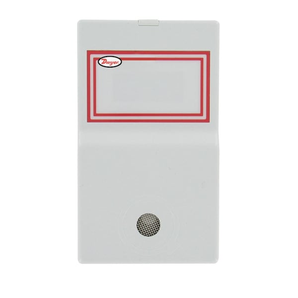 Carbon monoxide transmitter, 0-200 PPM CO, 4-20 mA/2-10 VDC outputs